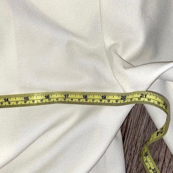 1960'sHandmade ModCoat w/gold buttons & 19th century inspired straight collars-L - Picture 6 of 7